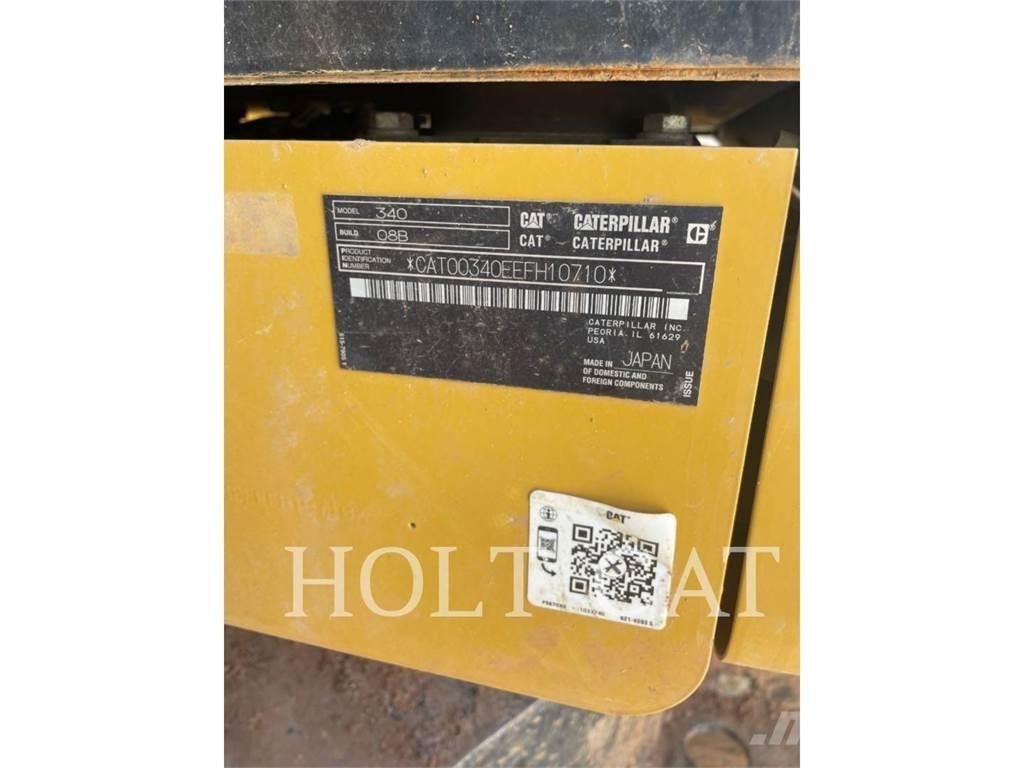 CAT 340 12 TC Escavatori cingolati