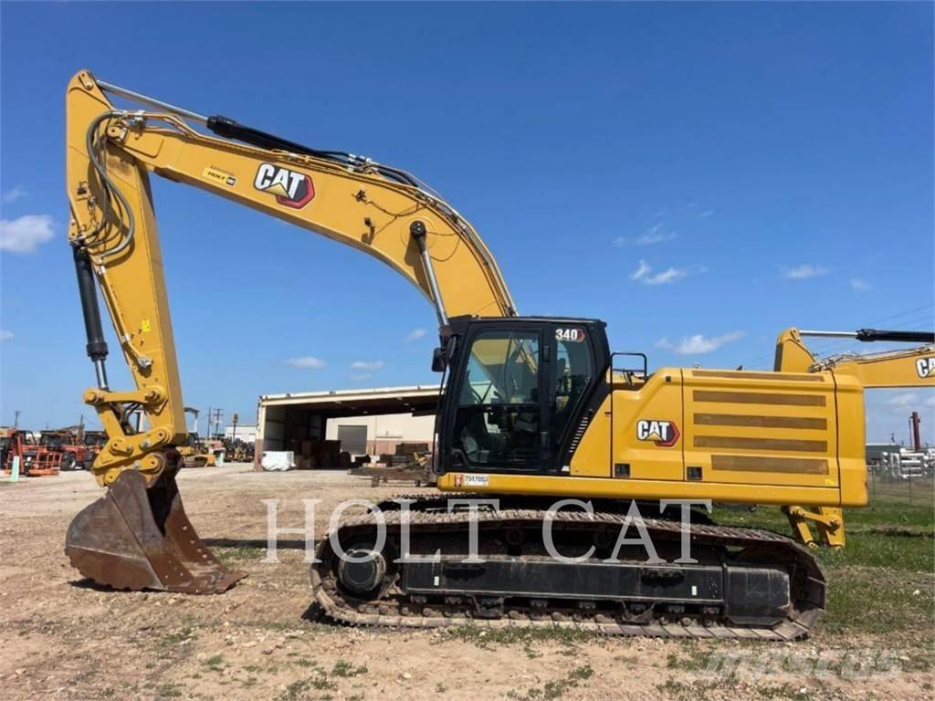 CAT 340 12 TC Escavatori cingolati