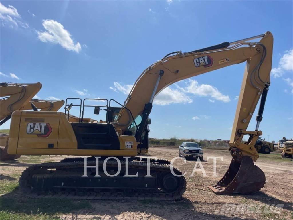 CAT 340 12 TC Escavatori cingolati