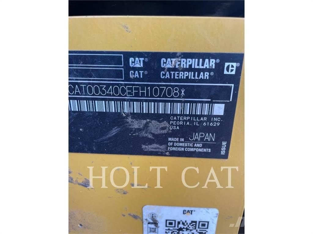 CAT 340 12 TC Escavatori cingolati