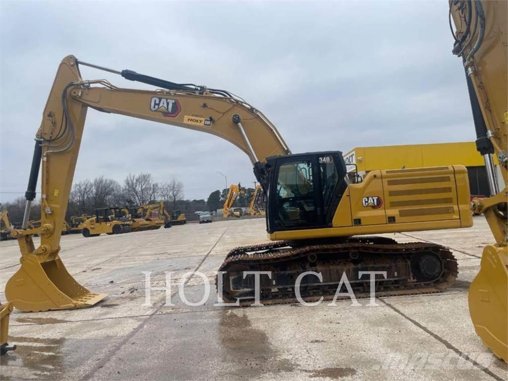 CAT 340 12 TC Escavatori cingolati