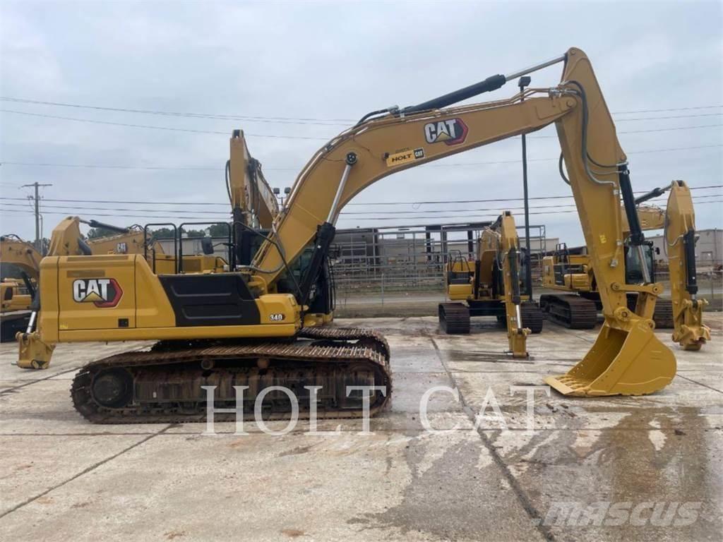 CAT 340 12 TC Escavatori cingolati