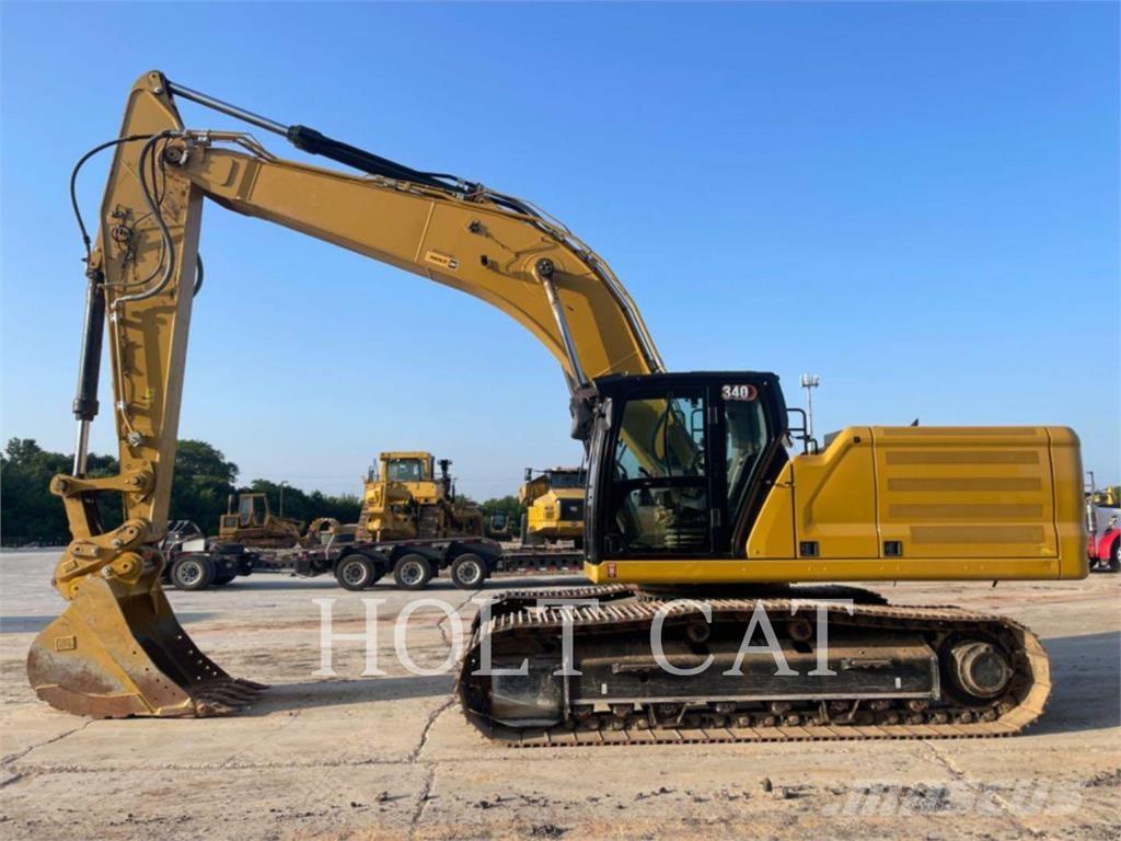 CAT 340 12 TC Escavatori cingolati