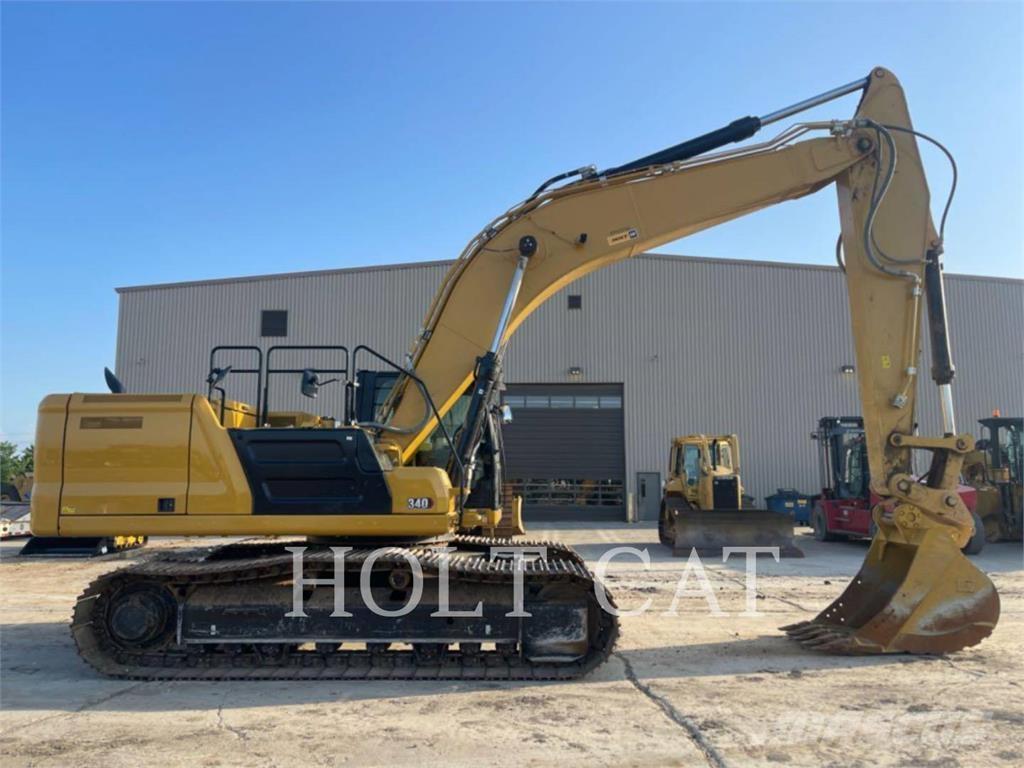 CAT 340 12 TC Escavatori cingolati