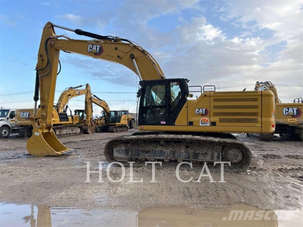 CAT 340 12 TC Escavatori cingolati