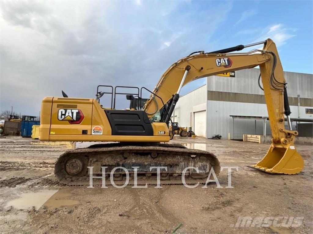 CAT 340 12 TC Escavatori cingolati