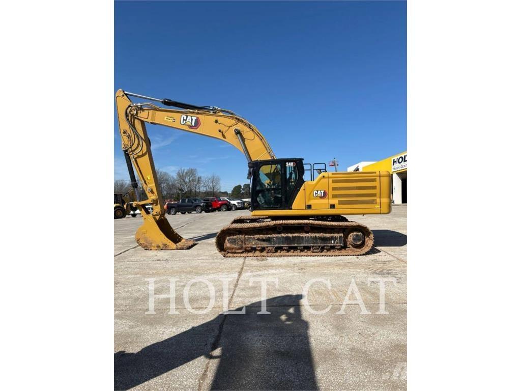 CAT 340 12 TC Escavatori cingolati