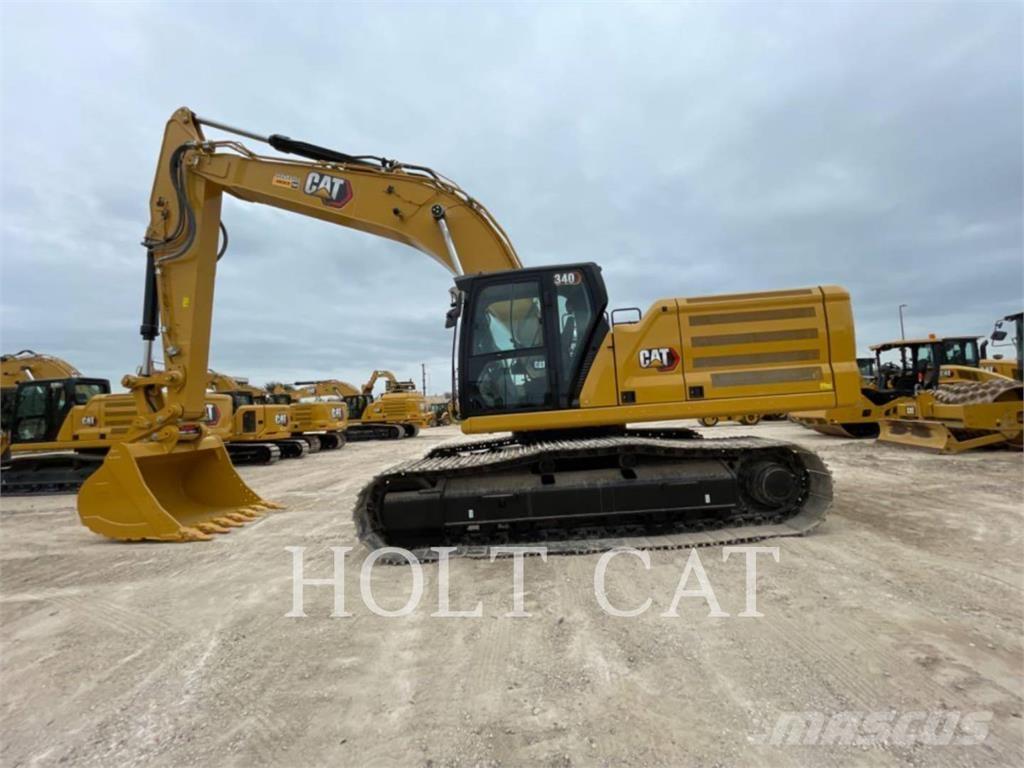 CAT 340 12 TC Escavatori cingolati