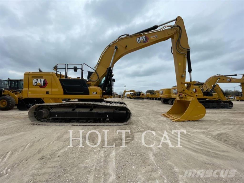 CAT 340 12 TC Escavatori cingolati