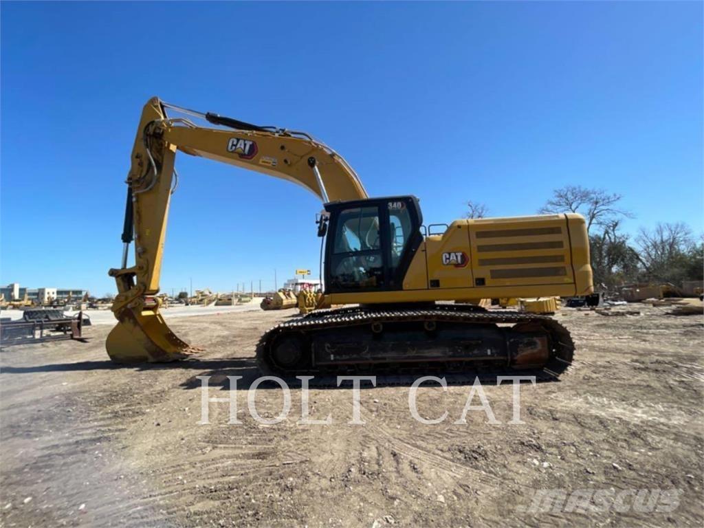 CAT 340 12 TC Escavatori cingolati