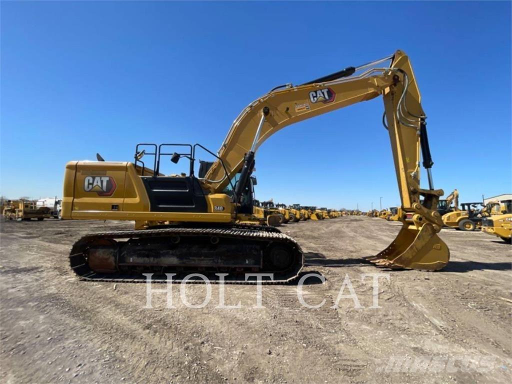 CAT 340 12 TC Escavatori cingolati