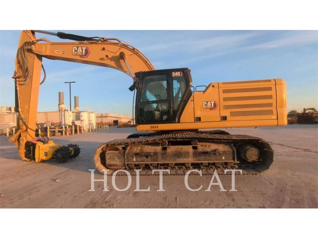 CAT 340 12 TC Escavatori cingolati