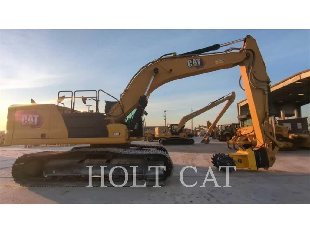 CAT 340 12 TC Escavatori cingolati