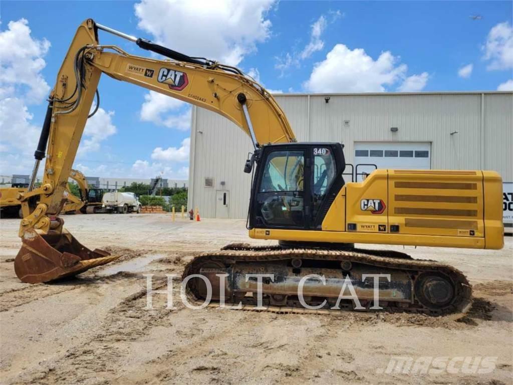 CAT 340 12 TC Escavatori cingolati