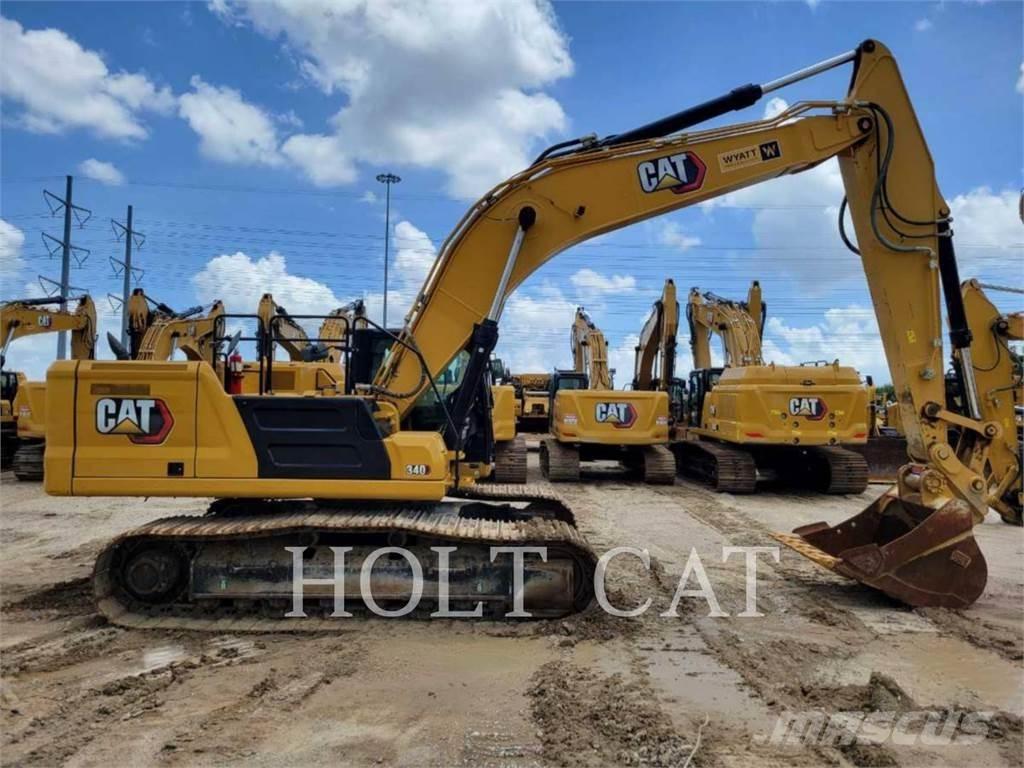 CAT 340 12 TC Escavatori cingolati