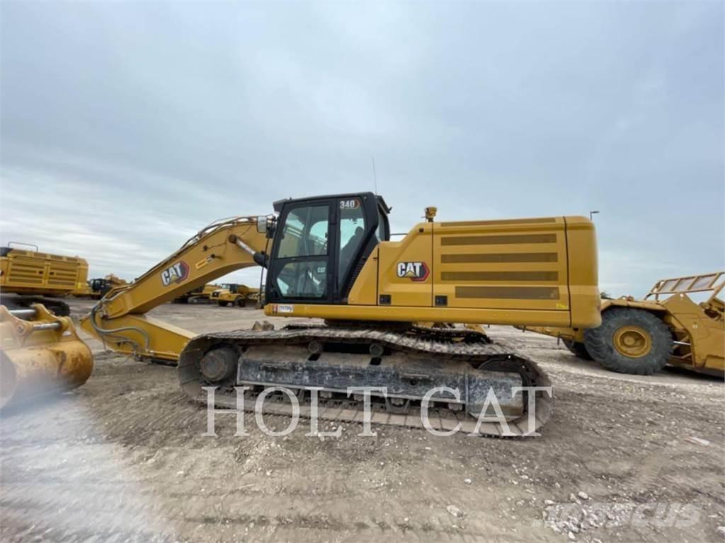 CAT 340 12 TC3 Escavatori cingolati
