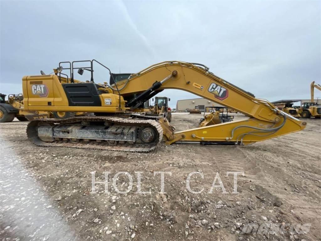 CAT 340 12 TC3 Escavatori cingolati