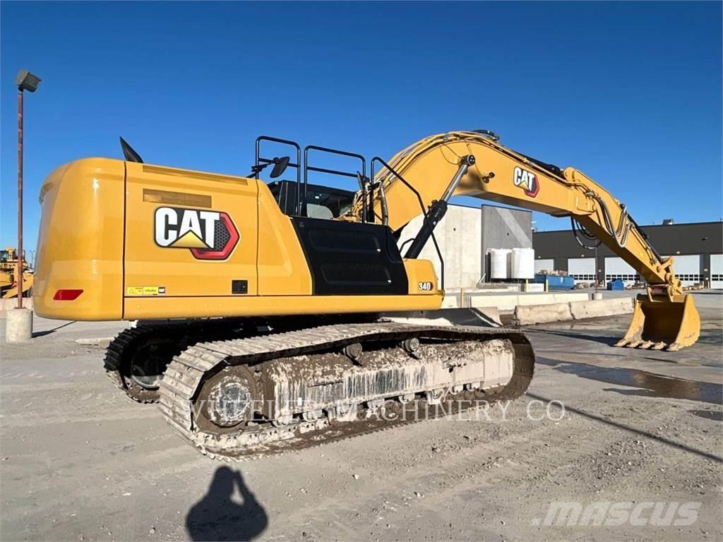 CAT 340 CF Escavatori cingolati