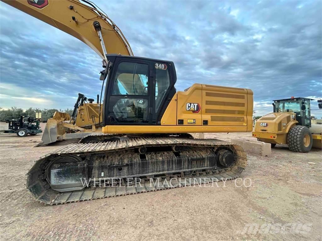 CAT 340 CF Escavatori cingolati