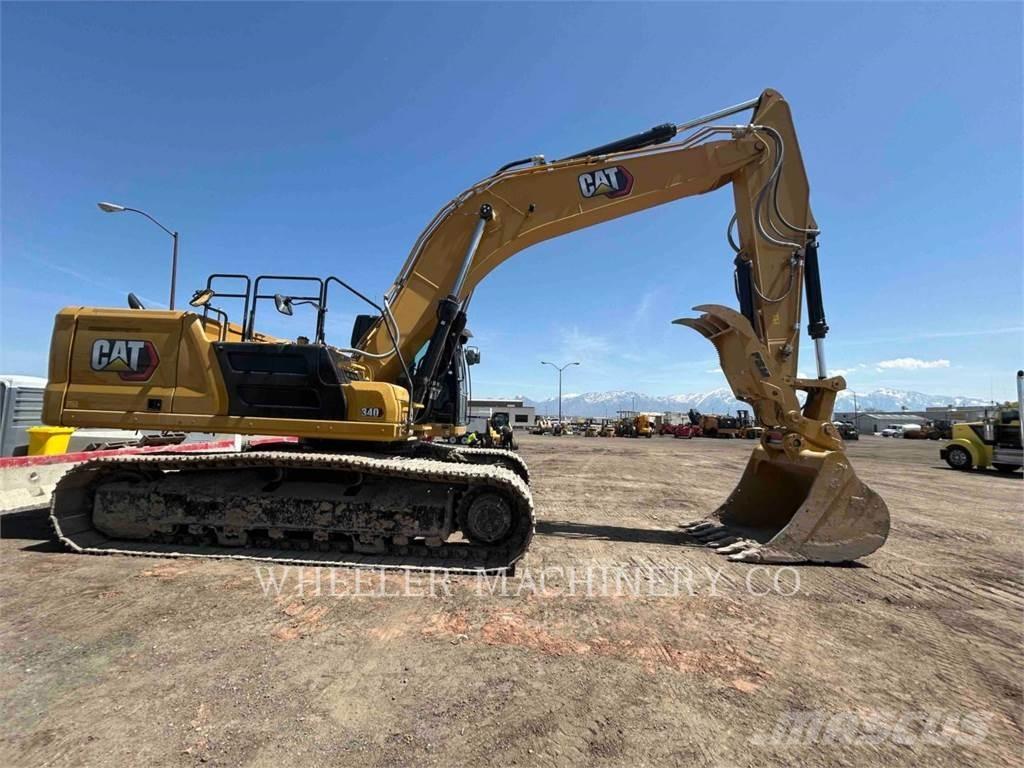 CAT 340 CF TH Escavatori cingolati