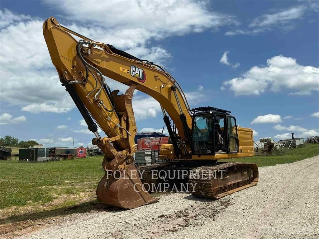CAT 34008 Escavatori cingolati