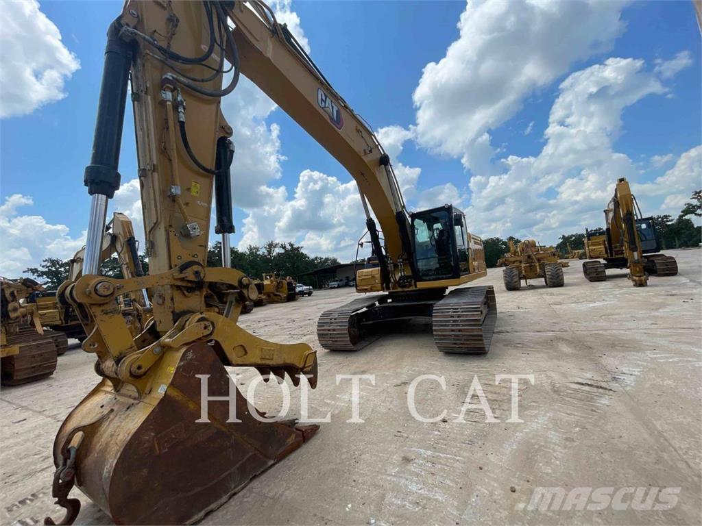 CAT 34008 Escavatori cingolati