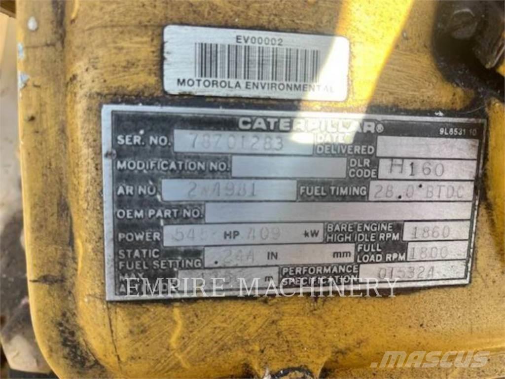 CAT 3408 Generatori diesel