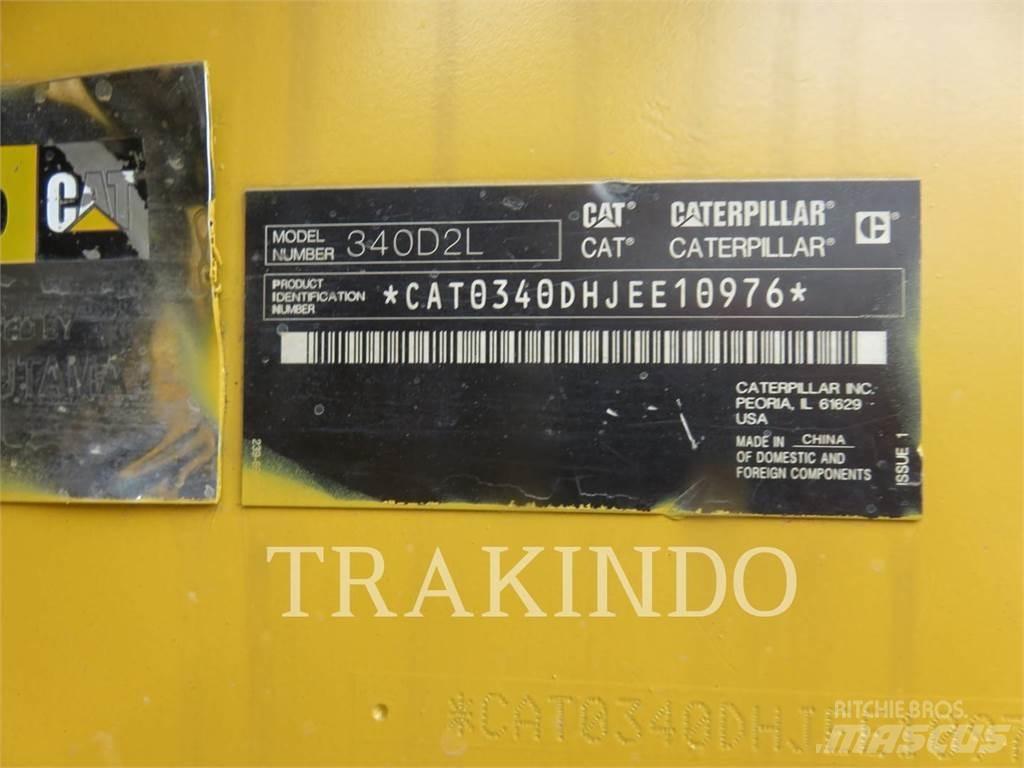 CAT 340D2L Escavatori cingolati