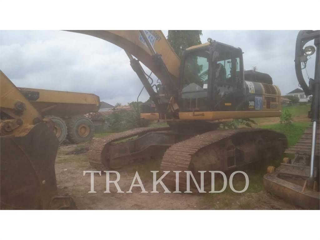CAT 340D2L Escavatori cingolati