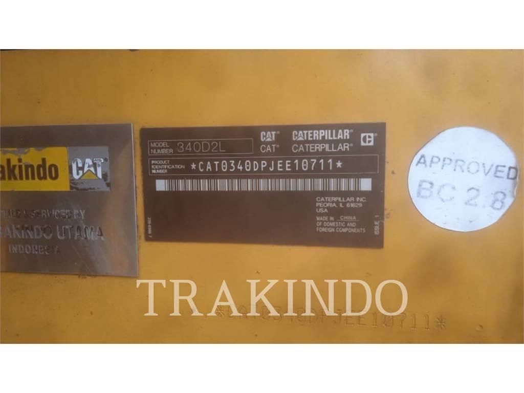 CAT 340D2L Escavatori cingolati