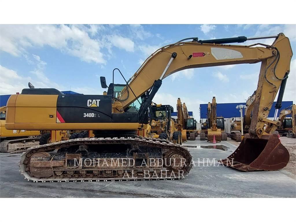 CAT 340D2L Escavatori cingolati