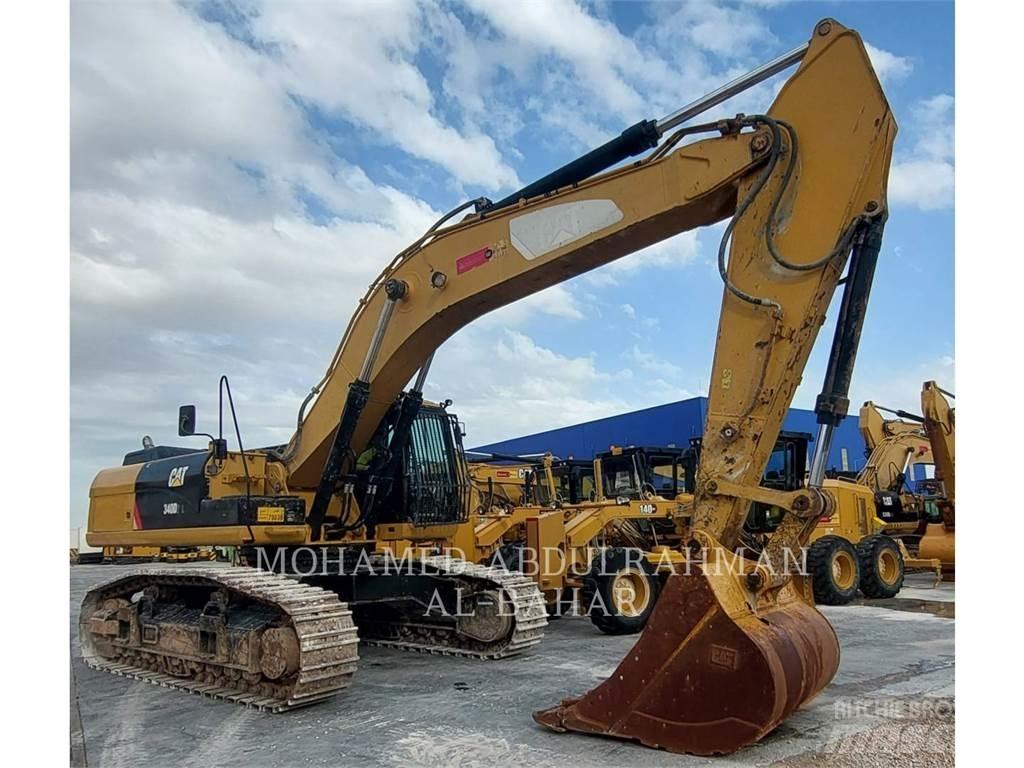 CAT 340D2L Escavatori cingolati