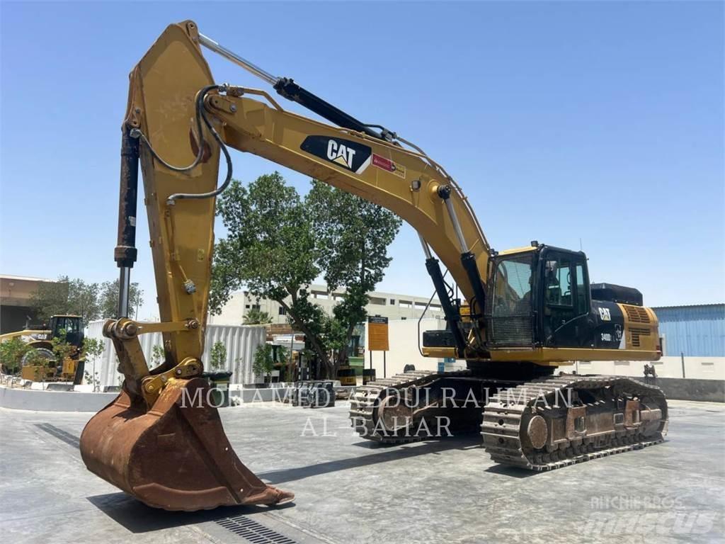 CAT 340D2L Escavatori cingolati