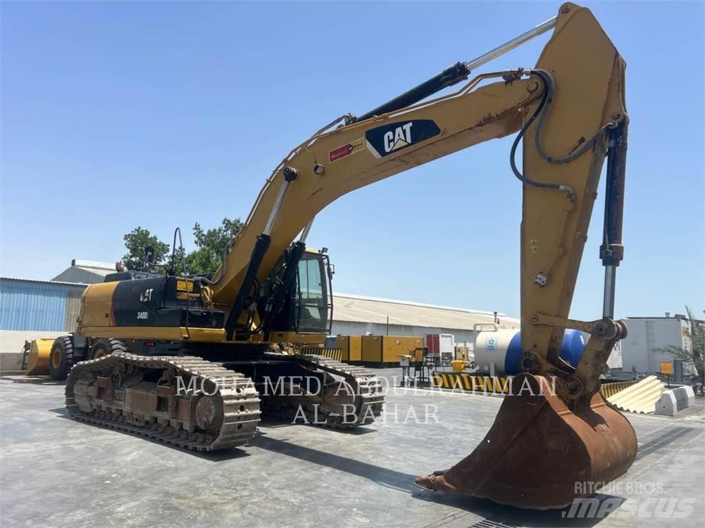CAT 340D2L Escavatori cingolati