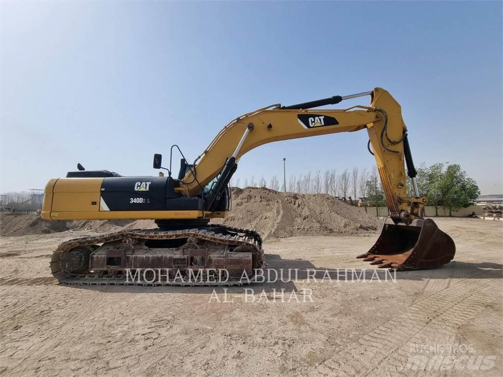 CAT 340D2L Escavatori cingolati