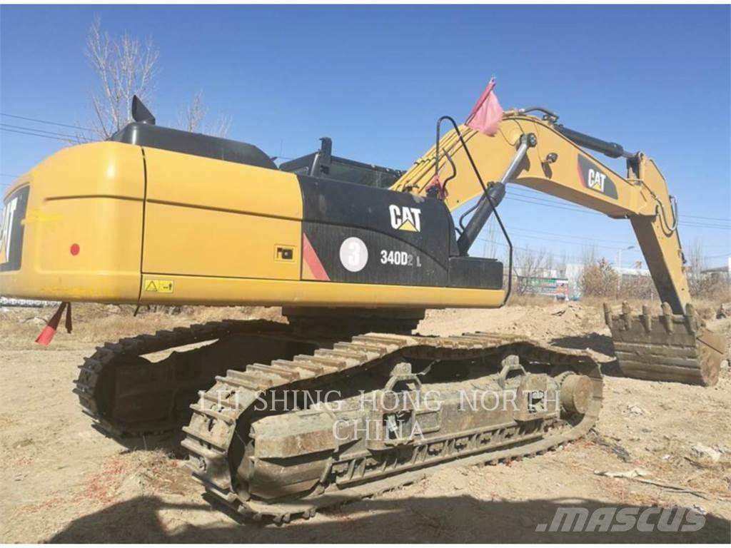 CAT 340D2L Escavatori cingolati