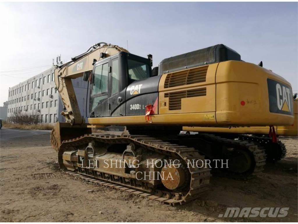 CAT 340D2L Escavatori cingolati