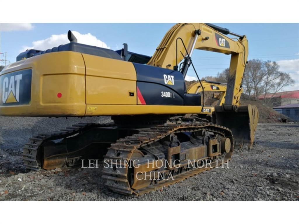 CAT 340D2L Escavatori cingolati