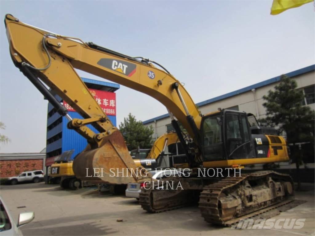 CAT 340D2L Escavatori cingolati