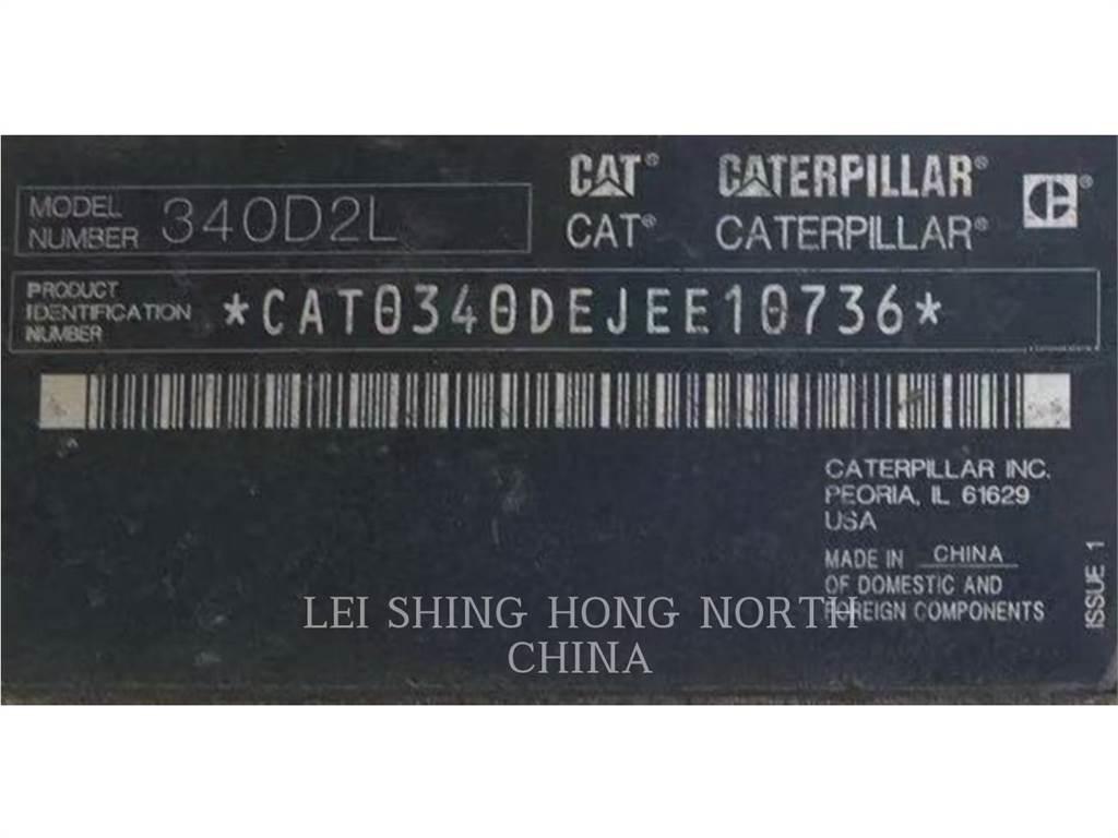 CAT 340D2L Escavatori cingolati