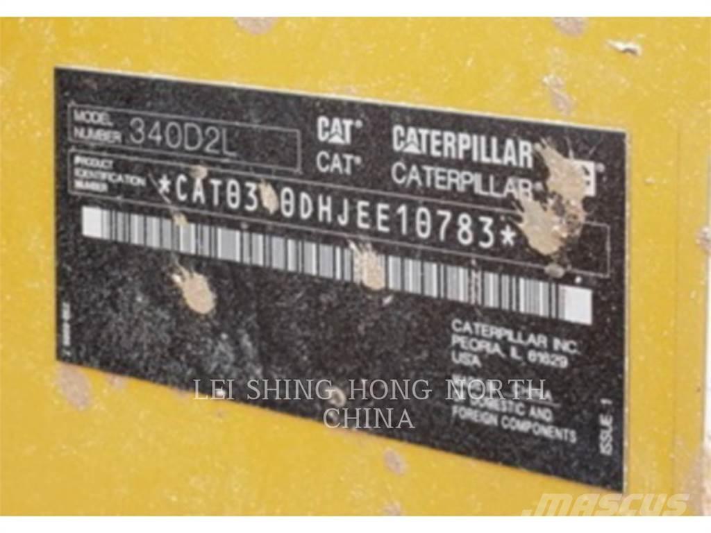 CAT 340D2L Escavatori cingolati