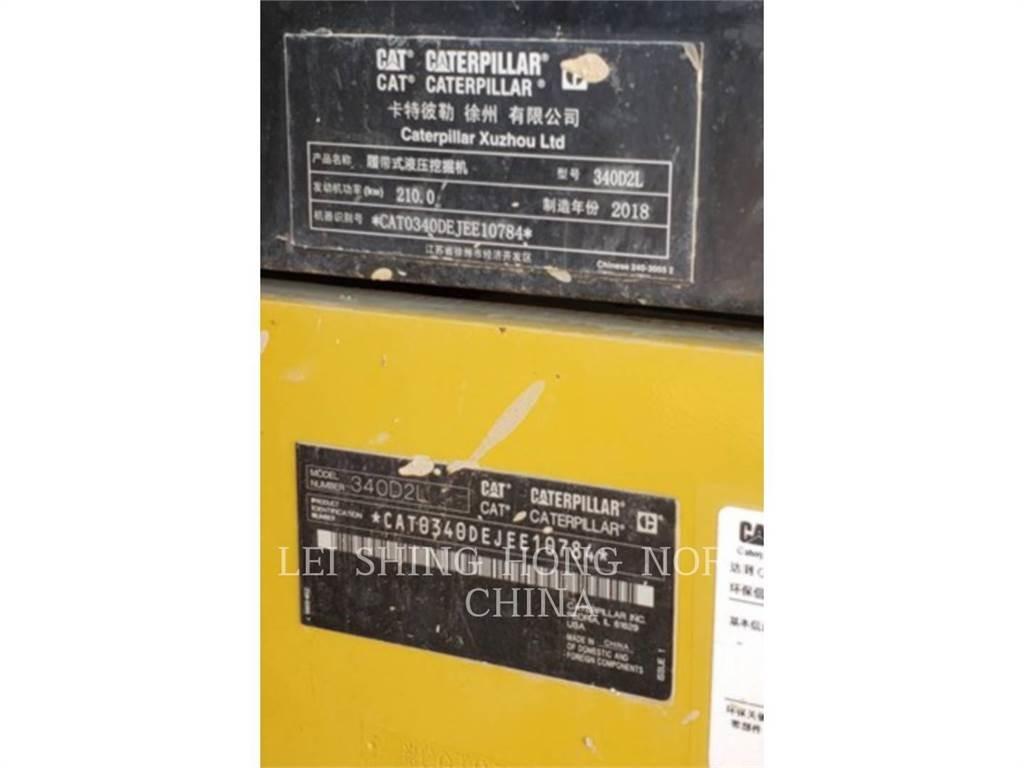 CAT 340D2L Escavatori cingolati
