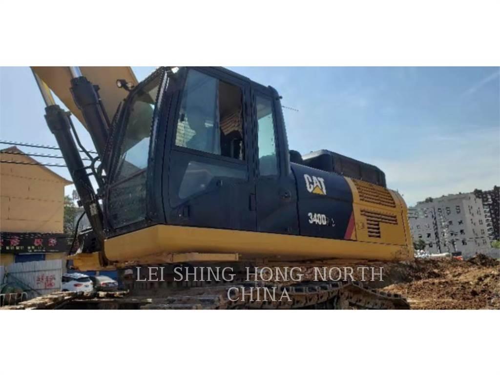 CAT 340D2L Escavatori cingolati