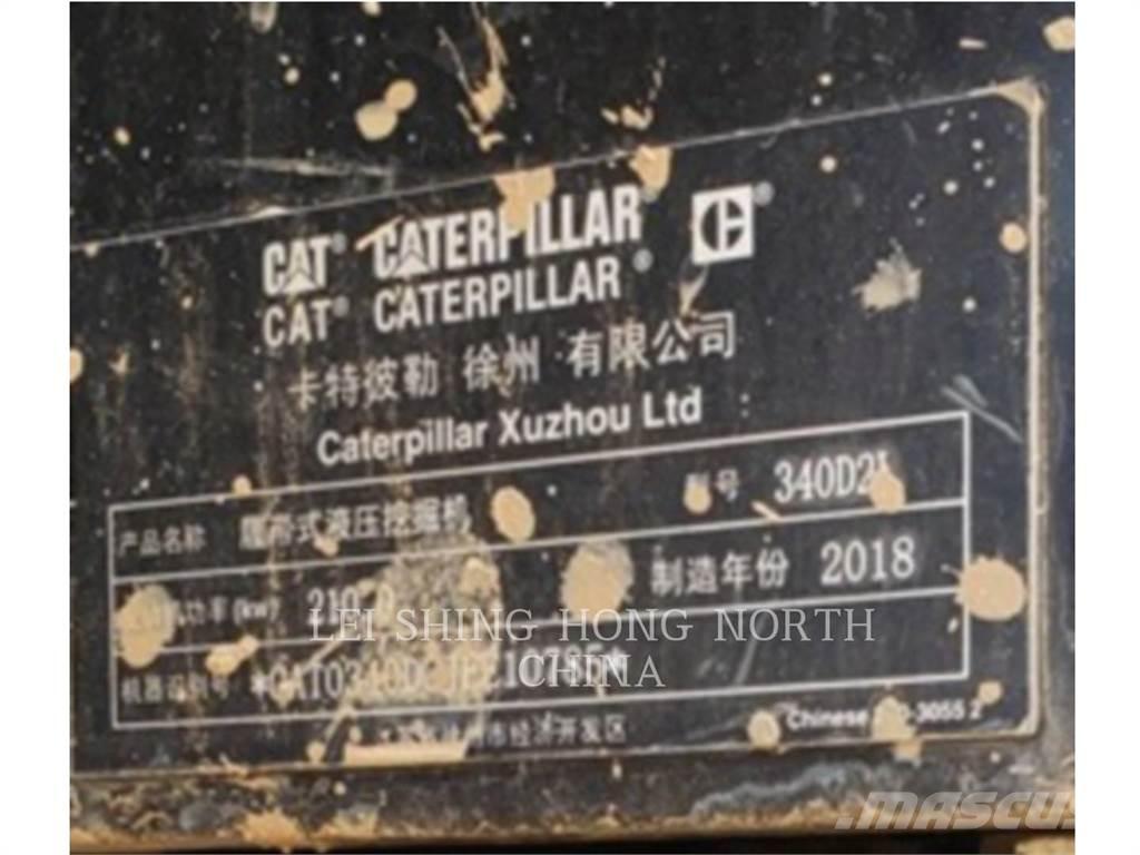 CAT 340D2L Escavatori cingolati