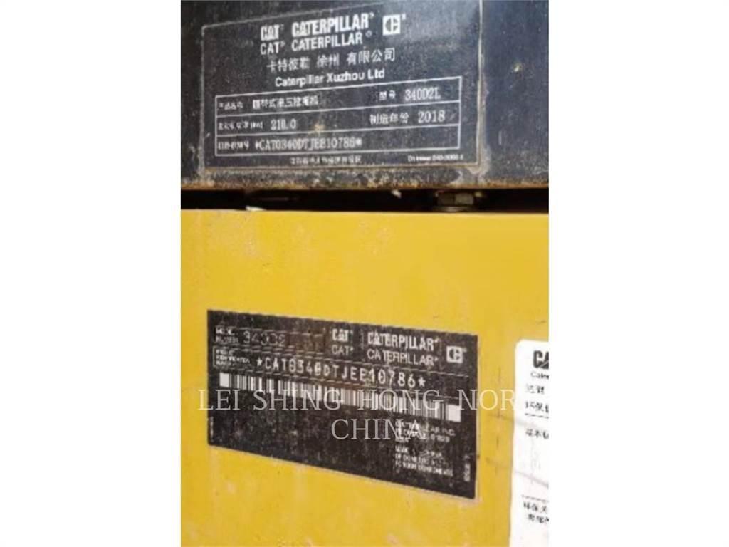 CAT 340D2L Escavatori cingolati