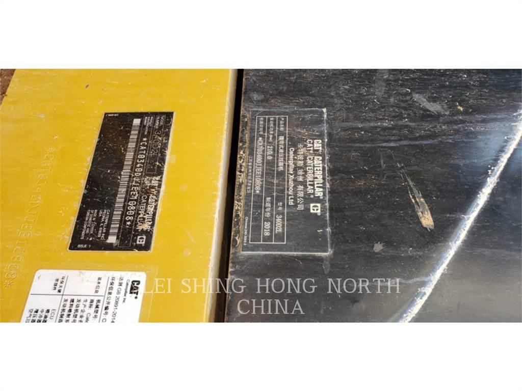 CAT 340D2L Escavatori cingolati