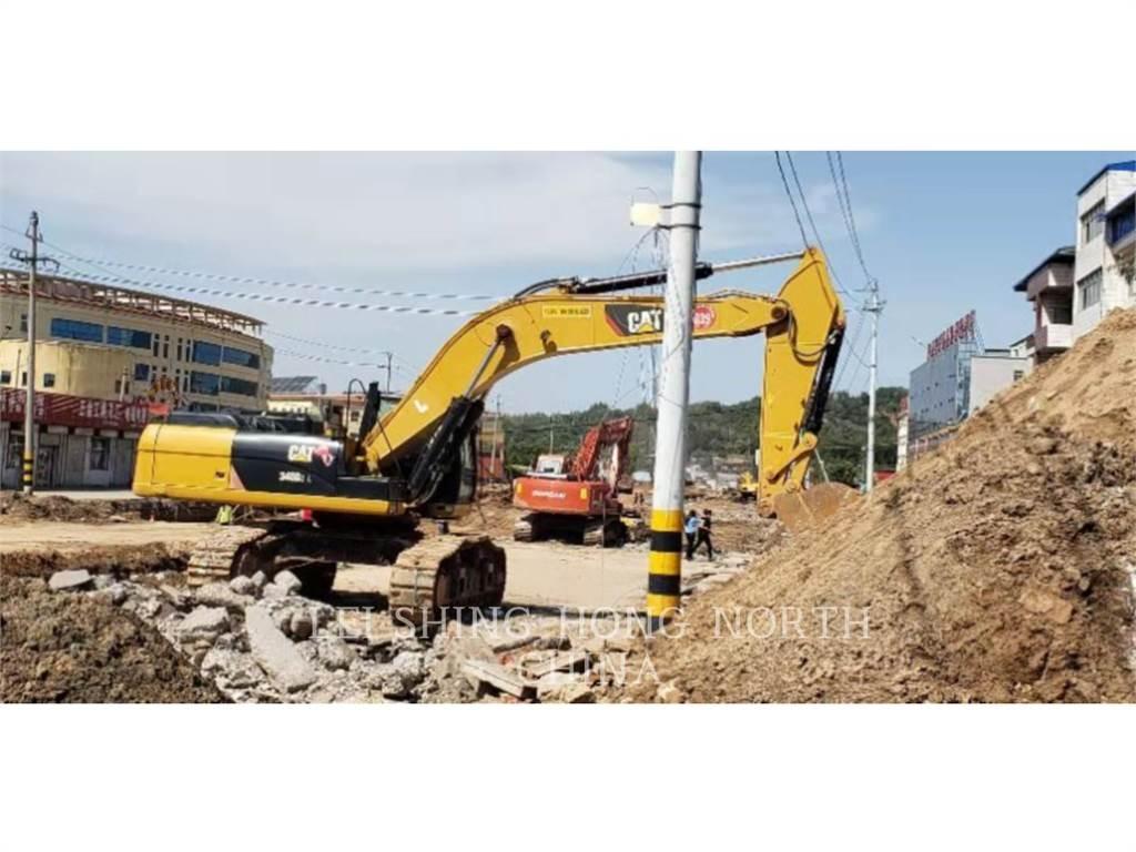 CAT 340D2L Escavatori cingolati