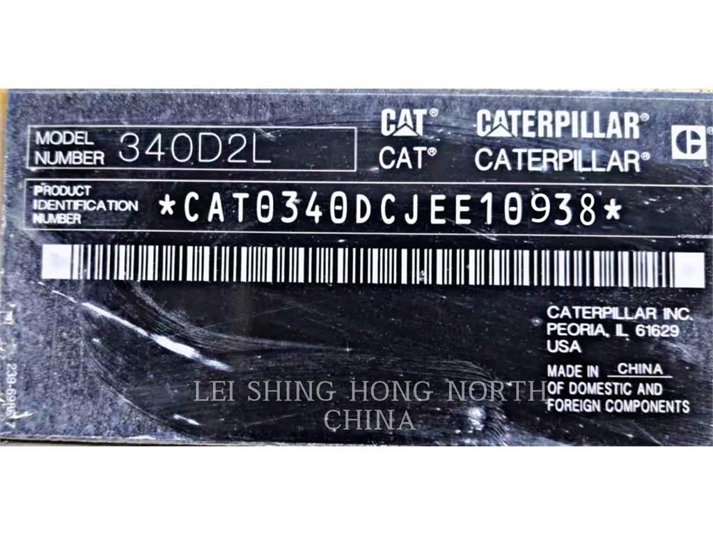 CAT 340D2L Escavatori cingolati