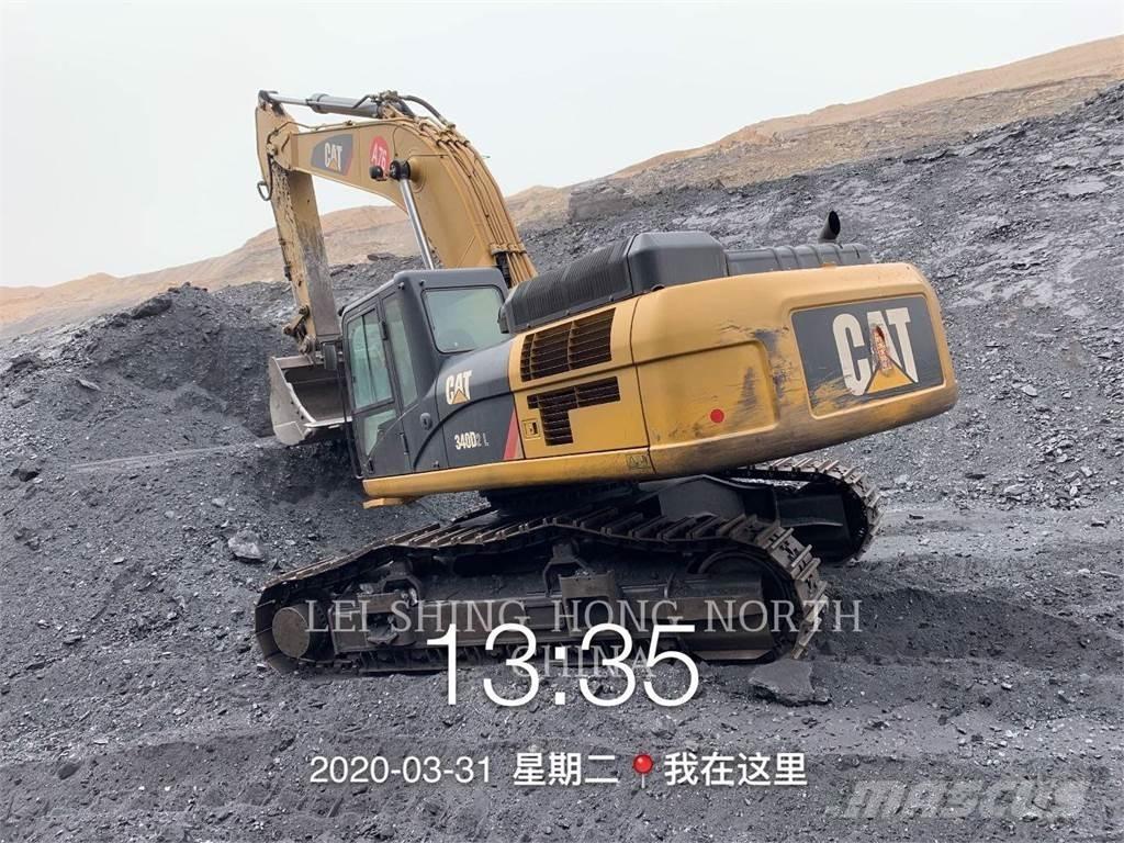 CAT 340D2L Escavatori cingolati