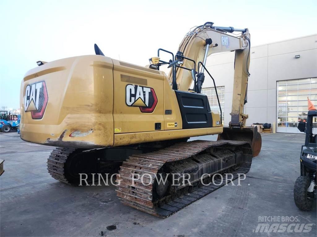 CAT 340EW Escavatori cingolati